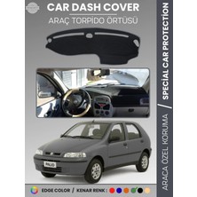 Fiat Palio (1999-2005) Torpido Örtüsü Ön Göğüs Koruma Torpido Koruma Tam Uyum Kaymaz Kolay Montaj