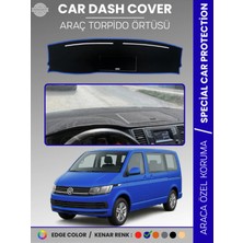 Volkswagen Transporter T6 Kapaklı Model (2015-2020) Torpido Örtüsü Ön Göğüs Koruma Torpido Koruma