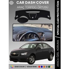 Chevrolet Cruze (2008-2011) Torpido Örtüsü Ön Göğüs Torpido Koruma Tam Uyum Kaymaz Hızlı Montaj