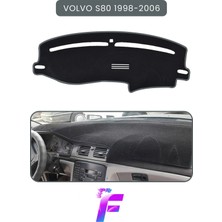 Volvo S80 (1998-2006) Torpido Örtüsü | Güneşten Korur | Kolay Montaj | Tam Uyum | Tam Koruma | C68