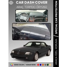 Mercedes Sl R129 (1989-2001) Torpido Örtüsü Premium Kalite Torpido Koruma Özel Kesim Uv Koruma