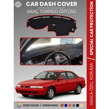 Mazda 626 Cronos (1991-1996) Torpido Örtüsü Panel Halısı Torpido Koruma Özel Kesim Kaymaz Uv Koruma