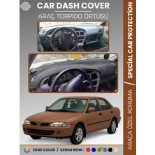 Proton 415 / Wıra (1993-2004) Torpido Örtüsü Ön Panel Koruma Tam Uyum Uv Koruma Kaymaz Kolay Montaj