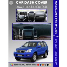 Toyota Land Cruıser Prado (2002-2009) Torpido Örtüsü Ön Göğüs Koruma Araca Özel