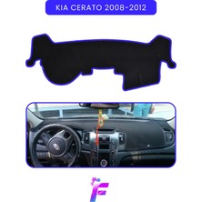 Kıa Cerato (2008-2012) Torpido Koruyucu | Güneş ve Yansımaya Karşı Kalkan | Tam Koruma | Kaymaz TC95