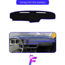 Tofaş Üstten Kapaklı Uyumlu Ön Göğüs Koruma | Hızlı ve Kolay Montaj | Tam Uyum | Oto Aksesuar | A101