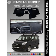 Fıat Doblo D3 Kapaklı (2013-2015) Airbagsiz Torpido Örtüsü Göğüs Torpido Koruma Çatlamayı Engeller