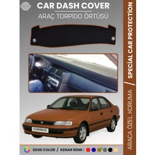 Toyota Carina-Corona T190 Airbagsiz (1991-1997) Torpido Örtüsü Ön Göğüs Halı Tam Uyum