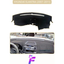 Hyundai Elantra (2007-2011) Uyumlu Torpido Örtüsü | Yansıma Önleyici | Hızlı Montaj | Koruma | G13