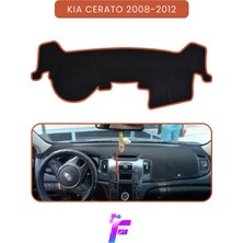Kıa Cerato (2008-2012) Torpido Koruyucu | Güneş ve Yansımaya Karşı Kalkan | Tam Koruma | Kaymaz TC94