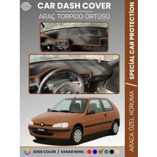 Peugeot 106 (1991-2003) Torpido Örtüsü Ön Göğüs Torpido Koruma Birebir Uyum Kaymaz Özel Kesim