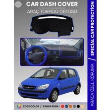 Hyundai Getz (2002-2011) Torpido Panel Torpido Koruma Araca Özel Çatlamayı Önler Kaymaz Kolay Montaj
