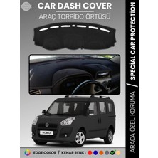 Fıat Doblo D3 (2009-2013) Airbagsiz Torpido Örtüsü Göğüs Torpido Koruma Çatlamayı Engeller Tam Uyum