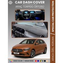 Mercedes B-Class W247 (2019-2023) Torpido Örtüsü Premium Kalite Torpido Koruma Özel Kesim Uv Koruma