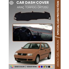 Volkswagen Polo (1994-2001) Torpido Örtüsü Panel Halısı Torpido Koruma Tam Uyum Uv Koruma