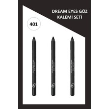 Golden Rose Dream Eyes Göz Kalemi 401 Pamuk Yağı Içerikli 1,6 G 3 Lü Set