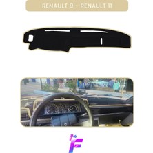 Renault 9 Uyumlu Ön Göğüs Koruma | Hızlı ve Kolay Montaj | Kaymaz Tasarım | Oto Aksesuar | A7