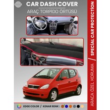 Mercedes A Class W168 (1997-2004) Torpido Örtüsü Premium Kalite Torpido Koruma Özel Kesim Uv Koruma