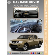 Nıssan Navara D40 (2005-2015) Torpido Örtüsü Panel Koruma Araca Özel Uv Koruma Kaymaz Kolay Montaj