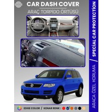 Volkswagen Touareg (2002-2010) Torpido Örtüsü Ön Göğüs Koruma Torpido Koruma Tam Uyum Araca Özel