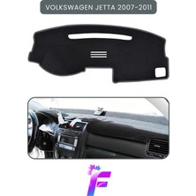 Volkswagen Jetta (2007-2011) Torpido Örtüsü | Güneşten, Isıdan, Çatlamadan Korur | Tam Uyum | C14