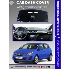 Opel Corsa E (2013-2019) Torpido Örtüsü Ön Göğüs Koruma Torpido Koruma Tam Uyum Çatlamayı Önler