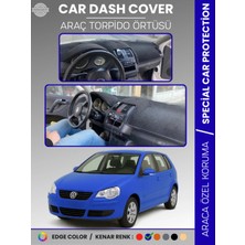 Volkswagen Polo Dürbün Gögüs (2001-2009) Torpido Örtüsü Ön Göğüs Koruma Torpido Koruma Tam Uyum