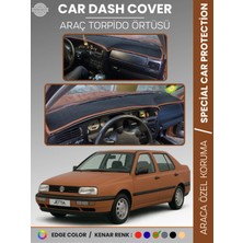 Volkswagen Jetta (1991-1997) Torpido Örtüsü Ön Göğüs Koruma Tam Uyum Çatlamayı Önler