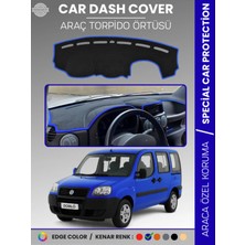 Fıat Doblo (2000-2008) Airbagsiz Torpido Örtüsü Ön Göğüs Torpido Koruma Çatlamayı Engeller Tam Uyum
