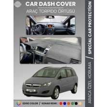 Opel Zafira B (2004-2011) Torpido Örtüsü Ön Göğüs Torpido Koruma Birebir Uyum Kaymaz Özel Kesim