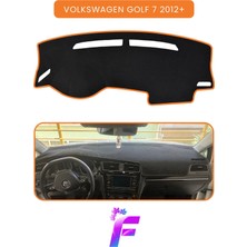 Volkswagen Golf 7 (2012 – 2016) Torpido Örtüsü | Güneşten, Isıdan, Çatlamadan Korur | Tam Uyum | C10