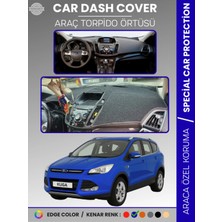 Ford Kuga (2013-2015) Torpido Örtüsü Ön Göğüs Koruma Torpido Koruma Tam Uyum Çatlamayı Önler
