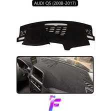 Audı Q5 (2008-2017) Araca Özel Torpido Örtüsü | Ön Göğüs Kılıfı | Tam Koruma | Oto Aksesuar | C84