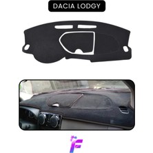 Dacıa Lodgy (2010-2017) Araca Özel Torpido Örtüsü | Ön Göğüs Kılıfı | Koruma | Oto Aksesuar | TA78