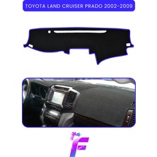 Toyota Land Cruıser Prado (2002-2009) Torpido Koruyucu | Güneş ve Yansımaya Karşı Kalkan | B53