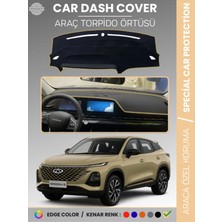 Chery Omada 5 (2022-2025) Torpido Örtüsü Ön Göğüs Koruma Torpido Koruma Çatlamayı Engeller Tam Uyum