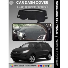 Hyundai Tucson (2009-2015) Torpido Örtüsü Ön Göğüs Koruma Torpido Koruma Çatlamayı Engeller Tam Uyum
