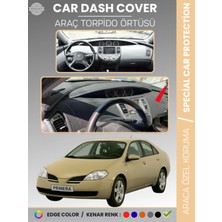 Nissan Primera P12 (2001-2004) Torpido Örtüsü Premium Kalite Torpido Koruma Araca Özel Uv Koruma