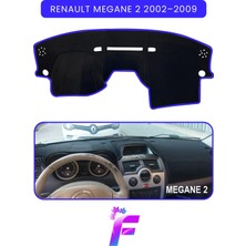 Renault Megane 2 (2002–2009) Uyumlu Torpido Örtüsü | Çatlama ve Isıya Karşı Tam Koruma | A59