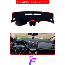 Chevrolet Cruze (2012+) Uyumlu Torpido Örtüsü | Çatlama ve Isıya Karşı Tam Koruma | Araca Özel | D57