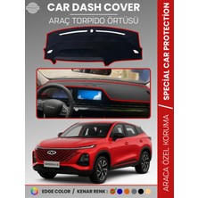Chery Omada 5 (2022-2025) Torpido Örtüsü Ön Göğüs Koruma Torpido Koruma Çatlamayı Engeller Tam Uyum