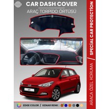 Hyundai I20 (2008-2014) Torpido Örtüsü Göğüs Koruma Araca Özel Uv Koruma Kaymaz Kolay Montaj