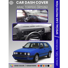 Volkswagen Golf 2 Mk2 (1983-1992) Torpido Örtüsü Panel Halısı Torpido Koruma Tam Uyum Uv Koruma