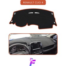 Renault Clio 4 Uyumlu Torpido Örtüsü | Araca Özel Üretim | Kolay Montaj | Torpido Kılıf | KORUMA|A28