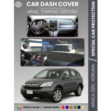 Honda Cr-V (2007-2012) Torpido Örtüsü Ön Göğüs Koruma Torpido Koruma Tam Uyum Uv Koruma Kolay Montaj