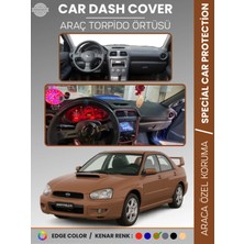 Subaru Impreza (2000-2007) Torpido Örtüsü Panel Halı Torpido Koruma Tam Uyum Uv Koruma Hızlı Montaj