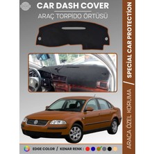 Volkswagen Passat B5 (1996-2005) Torpido Örtüsü Ön Göğüs Koruma Torpido Koruma Tam Uyum Uv Koruma