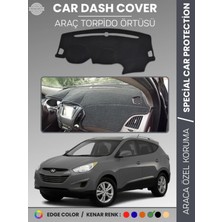 Hyundai Tucson (2009-2015) Torpido Örtüsü Ön Göğüs Koruma Torpido Koruma Çatlamayı Engeller Tam Uyum