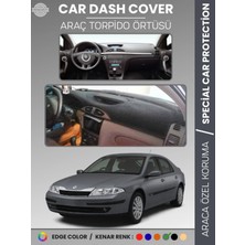 Renault Laguna 2 (2002-2007) Torpido Örtüsü Ön Göğüs Koruma Torpido Koruma Araca Özel Tam Uyum