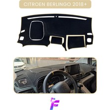 Cıtroen Berlingo (2018+) Torpido Koruyucu | Güneş ve Yansımaya Karşı Kalkan | Tam Koruma | TA49